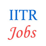 Jobs in Indian Institute of Toxicology Research (IITR)