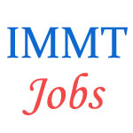 Scientists Jobs in CSIR IMMT - December 2014