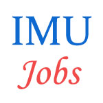 11 posts of Senior Technician in Indian Maritime University (IMU)