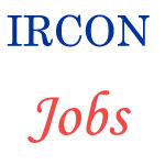 Regular Jobs in IRCON