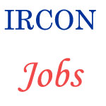 Regular Jobs in IRCON