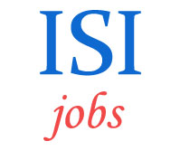 Associate Scientist and Scientific Assistant Jobs in Indian Statistical Institute