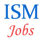 Indian School of Mines Jobs