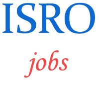 Scientist/Engineer 'SC' Jobs in ISRO