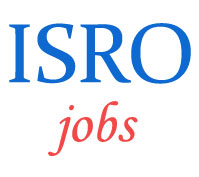 Scientist/Engineer 'SC' Jobs in ISRO