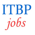 Constable (Sports Persons) Jobs in ITBP