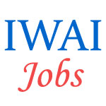 Technical Assistants Jobs in IWAI
