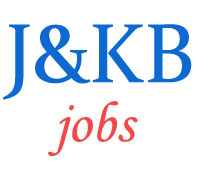 Probationary Officers and Banking Associate Jobs in J&K Bank