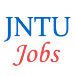 Teaching Jobs in JNTU