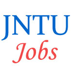 Teaching Jobs in JNTU