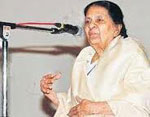 Devotional Singer Juthika Roy died