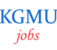 Teaching Jobs in King George's Medical University Lucknow