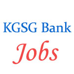 Upcoming Banking Jobs in Kashi Gomti Samyukt Gramin Bank - April 2015