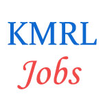 Various Manager Jobs in Kochi Metro Rail Limited  (KMRL)