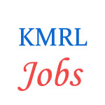 Various Jobs in Kochi Metro Rail Limited