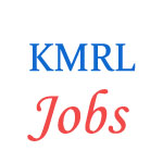 Various Jobs in Kochi Metro Rail Limited  (KMRL)