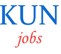 Teaching Jobs in Kumaun University Nainital