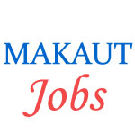 Teaching Jobs in MAKAUT