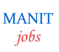 Teaching Jobs in MANIT