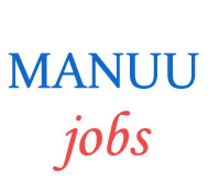 Teaching and Non-Teaching Jobs in MANUU