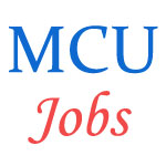 Various Jobs in Makhanlal Chaturvedi National University of Journalism and Communication (MCU)