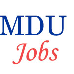 Non-Teaching Jobs in MDU