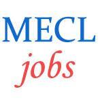 Mineral Exploration Corporation Limited (MECL) Jobs