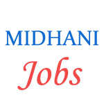 Jobs of Professionals in MIDHANI