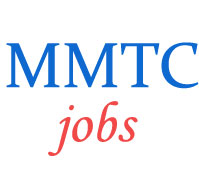 Deputy Managers Jobs in MMTC Limited