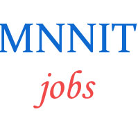 Assistant Professors Jobs in MNNIT