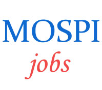 Young Professionals and Consultant Jobs in MOSPI