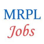 Various Jobs in Mangalore Refinery and Petrochemicals Ltd. (MRPL)