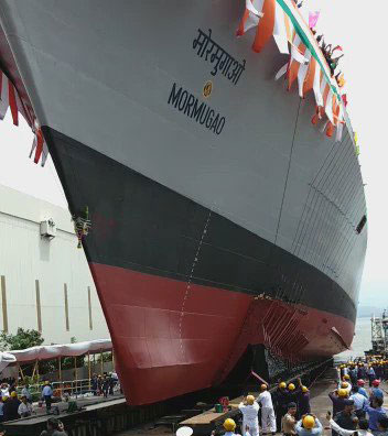 Mormugao-indian-navy