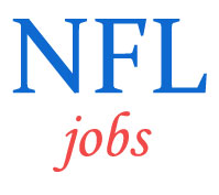 Professionals Jobs in NFL