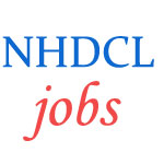 Finance Jobs in NHDCL