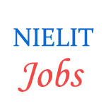 Various Jobs in National Institute of Electronics and Information Technology (NIELIT)