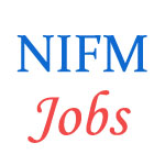 Various Jobs in National Institute of Financial Management (NIFM)