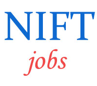 Group-C Jobs in NIFT