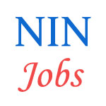 Various Jobs in National Institute of Nutrition (NIN)