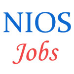 Upcoming Govt Jobs in National Institute of Open Schooling