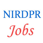 NIRDPR - Moderators and Computer Assistants posts