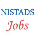 Scientist and  Technical Assistant Jobs in NISTADS