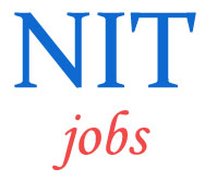 Non-Teaching Jobs in NIT