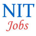 Teaching Jobs in  NIT