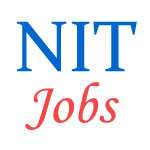 Teaching Jobs in NIT