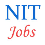 Officer Cadre Jobs in NIT