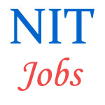 Assistant Professors Jobs in NIT