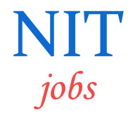 Non-Teaching Jobs in NIT