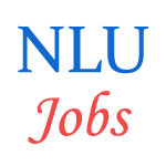 Various Professor jobs in National Law University (NLU)