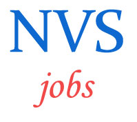 Teachers Principals Jobs in Navodaya Vidyalaya Samiti 